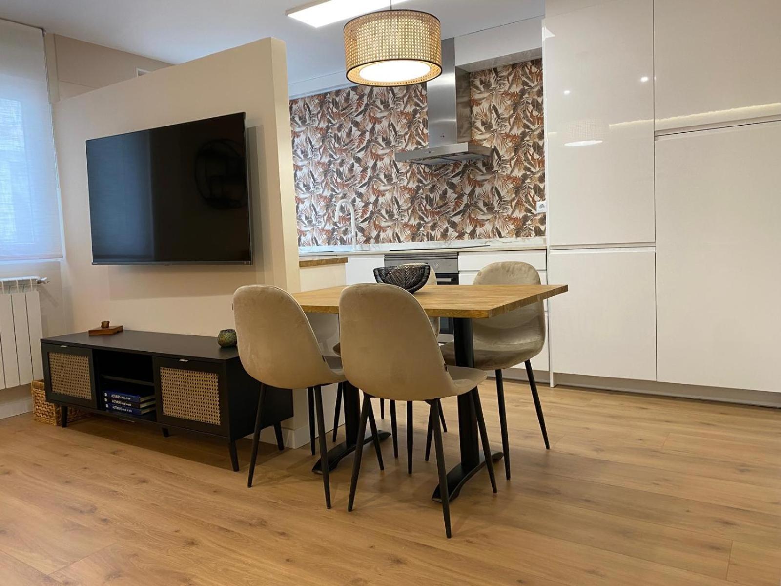 Carpio 18 Appartement Oviedo Buitenkant foto