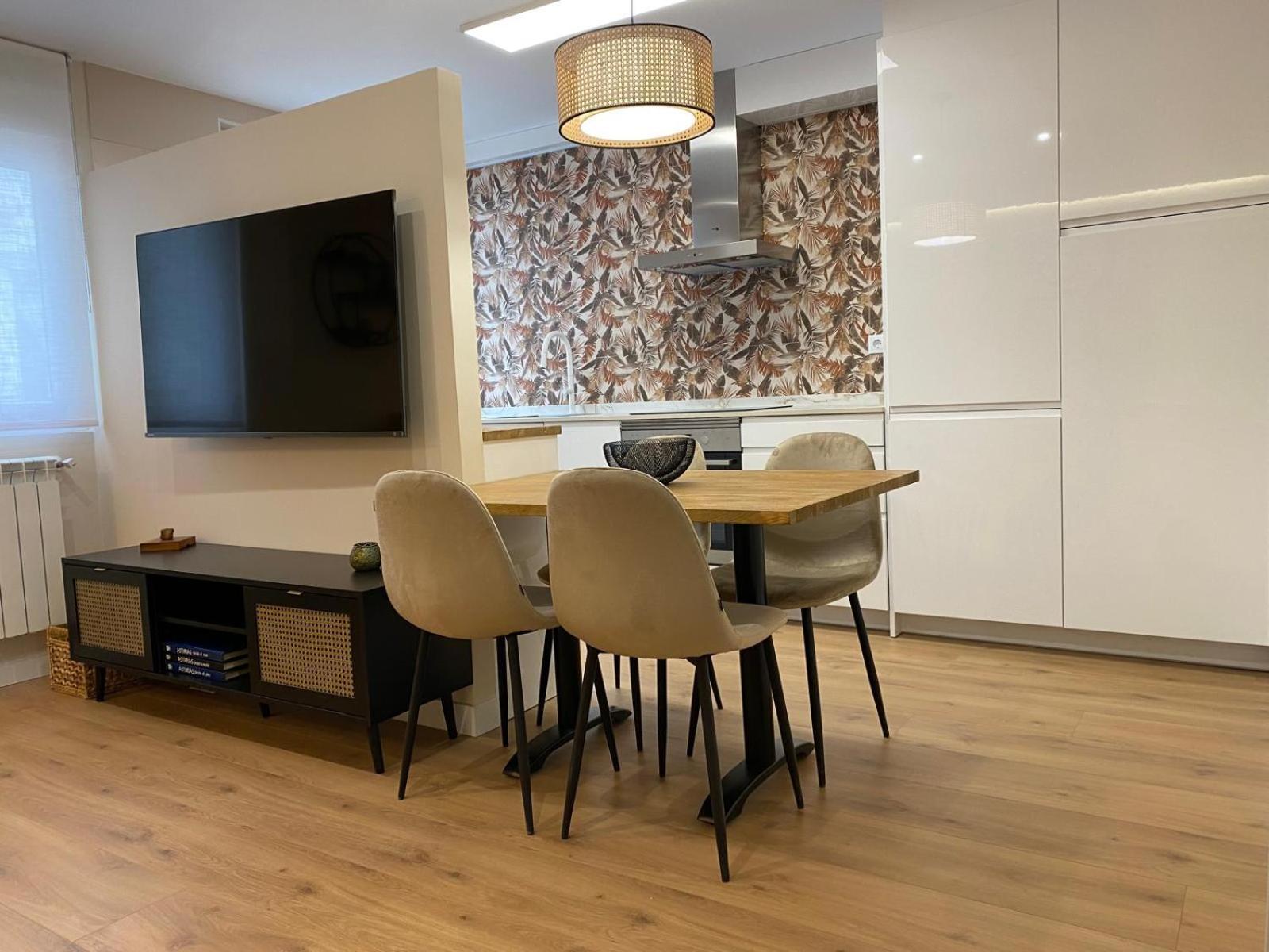 Carpio 18 Appartement Oviedo Buitenkant foto