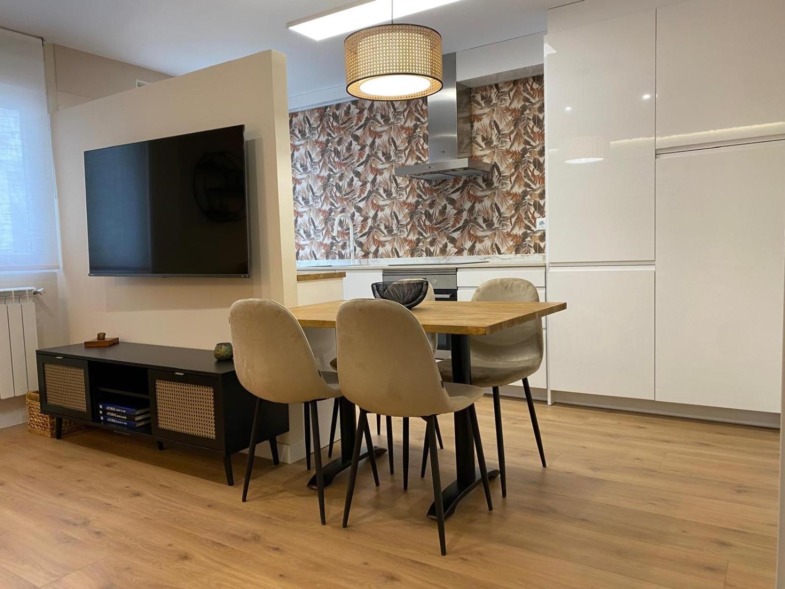 Carpio 18 Appartement Oviedo Buitenkant foto