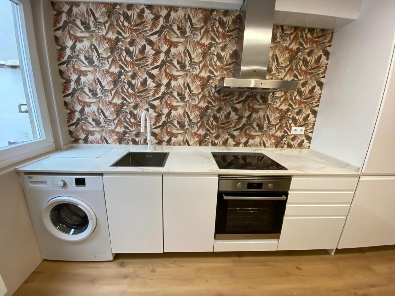 Carpio 18 Appartement Oviedo Buitenkant foto
